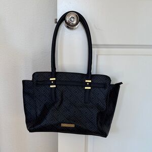 Liz Claiborne‎ Black Diamond Pattern Tote